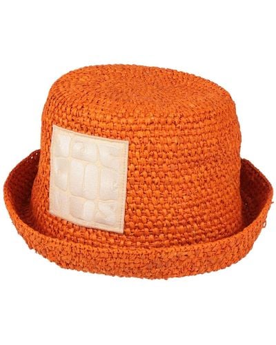 Jacquemus Hat - Orange