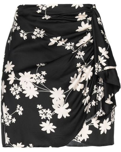 VANESSA SCOTT Mini Skirt - Black