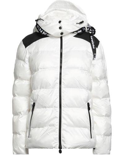 Pinko Puffer - White