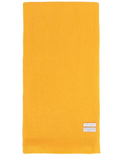COLORFUL STANDARD Scarf - Yellow