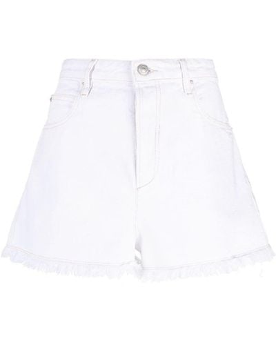 Isabel Marant Shorts & Bermudashorts - Weiß