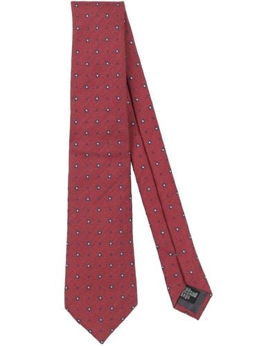 Giorgio Armani Nœuds papillon et cravates - Rouge