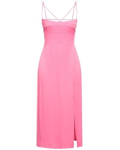 Siste's Midi Dress - Pink