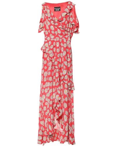 Boutique Moschino Maxi Dress - Red