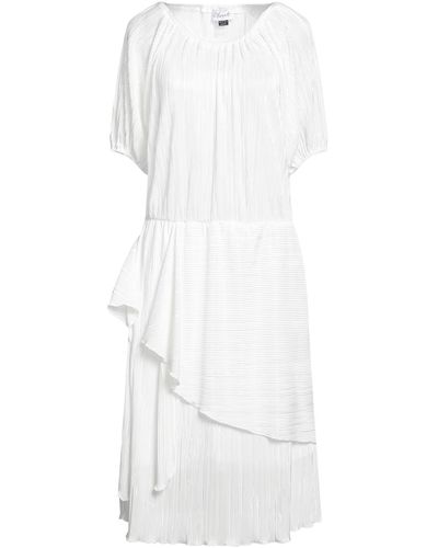Closet Midi Dress - White