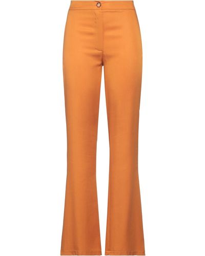 CROCHÈ Trousers - Orange
