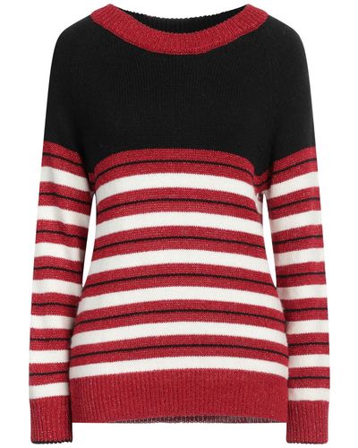 Carla G Pullover - Rouge