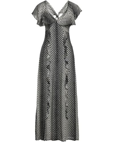 Soallure Maxi Dress - Grey