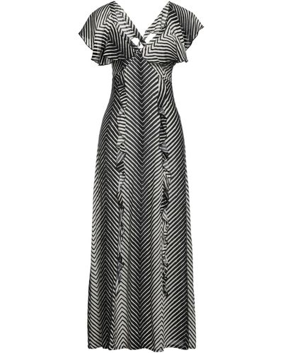 Soallure Maxi Dress - Gray