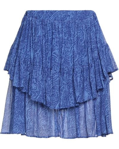 Sfizio Mini Skirt - Blue