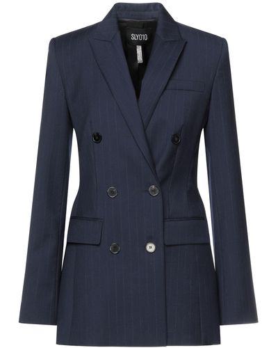 Sly010 Suit Jacket - Blue
