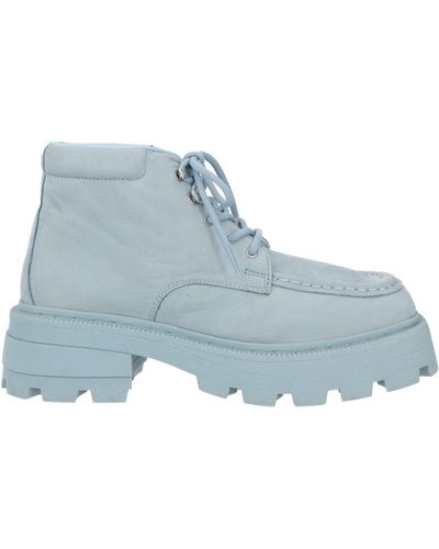 Eytys Ankle Boots - Blue