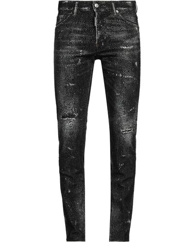 DSquared² Pantaloni Jeans - Nero