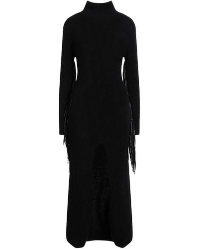 MIXIK Midi Dress - Black