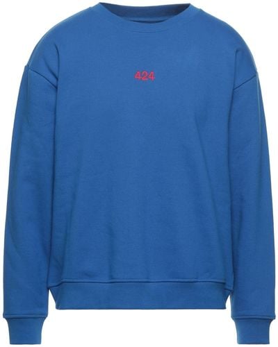 424 Sweatshirt - Blau