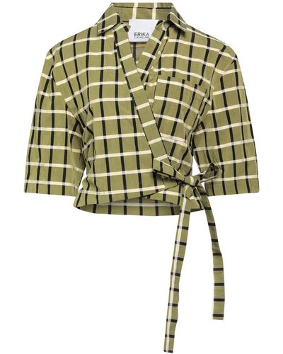 Erika Cavallini Semi Couture Shirt - Green