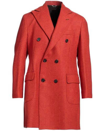 Brian Dales Coat - Red