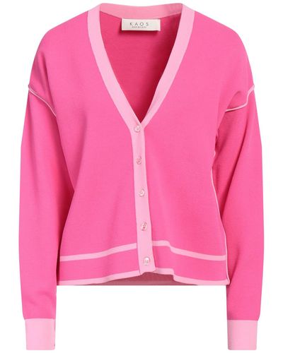 The North Face Strickjacke - Pink