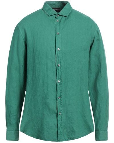 Emporio Armani Camisa - Verde