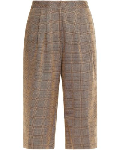 L'Agence Cropped Trousers - Natural