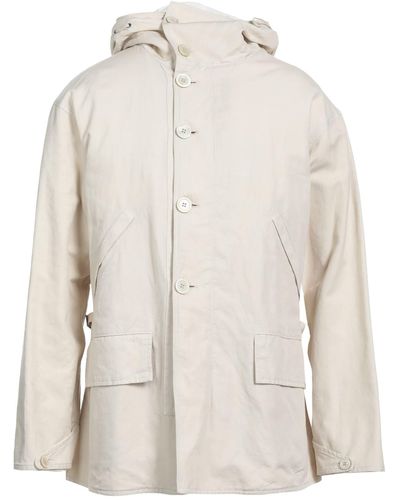 Ermanno Scervino Overcoat & Trench Coat - White
