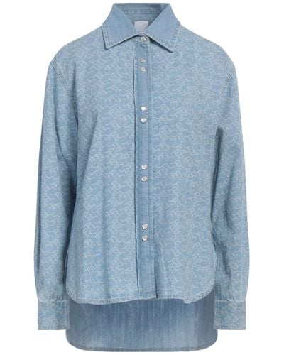 Pinko Denim Shirt Cotton - Blue