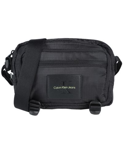 Calvin Klein Bolso con bandolera - Negro