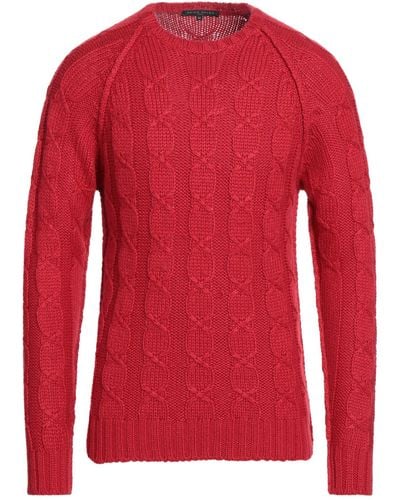 Brian Dales Sweater - Red