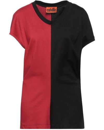 Colville Camiseta - Rojo