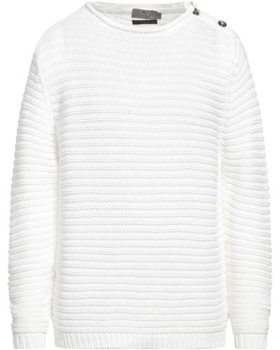 Canali Pullover - Blanc