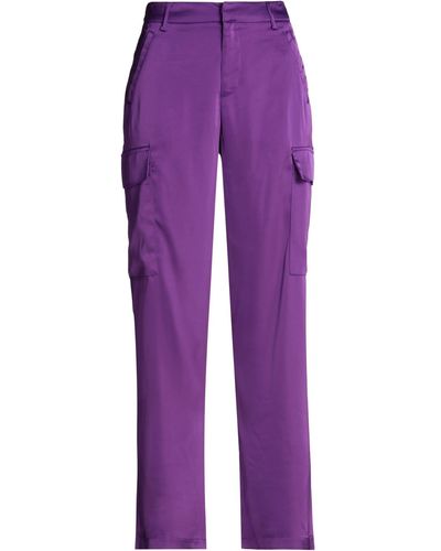 ONLY Trousers - Purple
