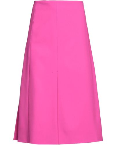 MSGM Midi Skirt - Pink