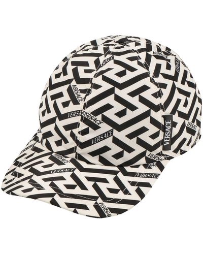 Versace Hat - White