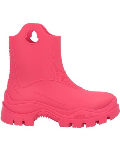 Moncler Ankle Boots - Pink