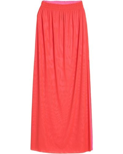 Fisico Beach Dress - Red