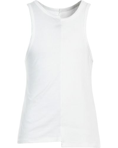 MM6 by Maison Martin Margiela T-shirts And Polos - White