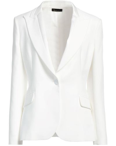 Hanita Blazer - White