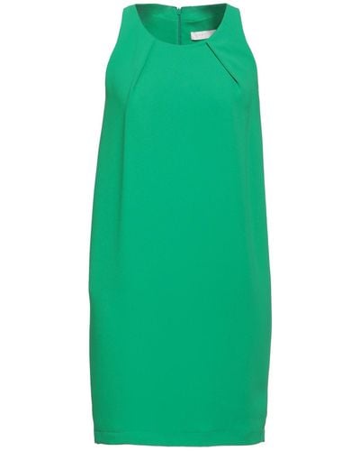 Annie P Mini Dress - Green