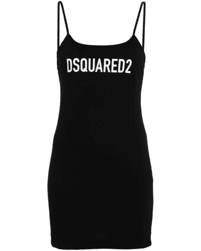 DSquared² Mini-Kleid - Schwarz
