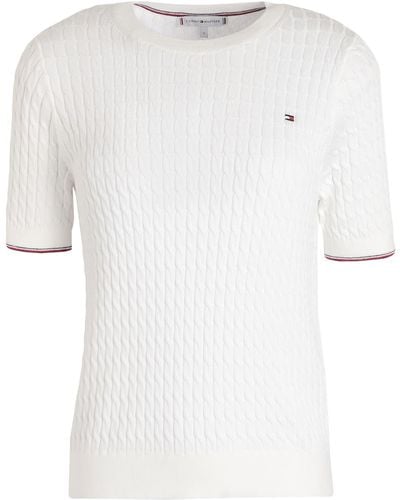 Tommy Hilfiger Jumper - White