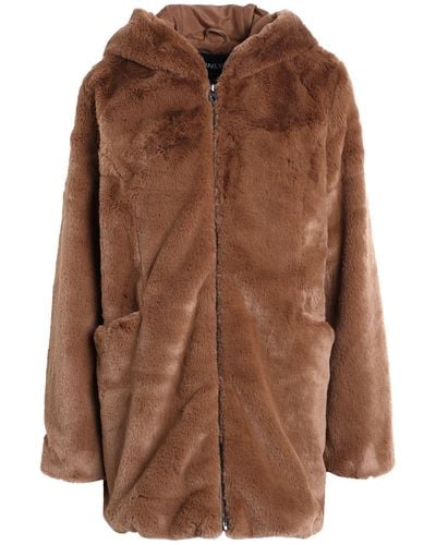ONLY Shearling & Teddy - Brown