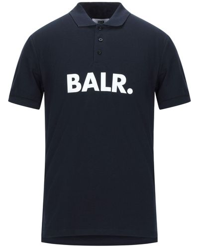 BALR Polo Shirt - Blue
