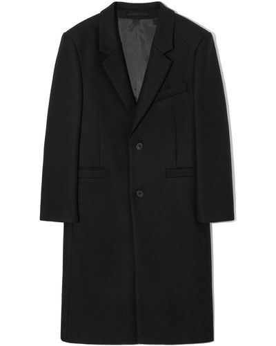 COS Coat - Black