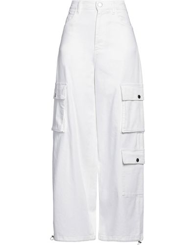 Pinko Jeans Cotton, Elastane - White