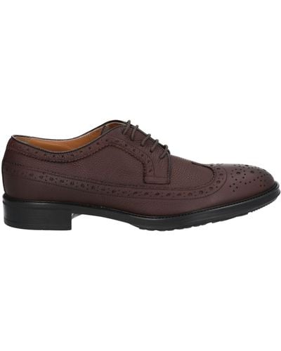 Doucal's Lace-up Shoes - Brown