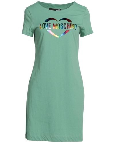 Love Moschino Mini Dress - Green