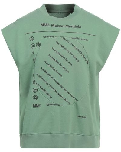 MM6 by Maison Martin Margiela Sudadera - Verde