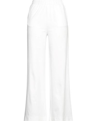 Gran Sasso Cropped Pants - White