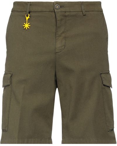 Manuel Ritz Shorts & Bermuda Shorts - Green