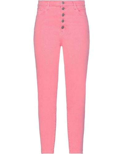 J Brand Pantaloni Jeans - Rosa